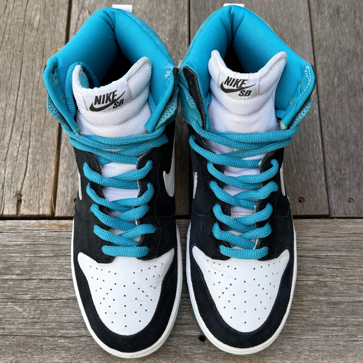 Nike SB Dunk High Send Help Size 10