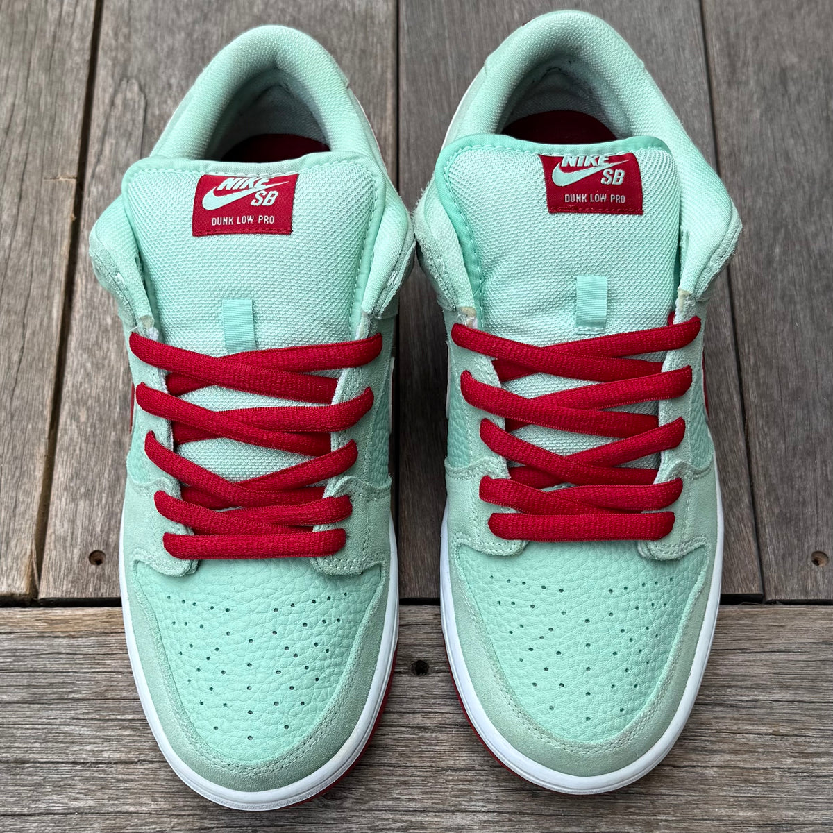 Nike SB Dunk Low Monopoly Mint Size 9.5