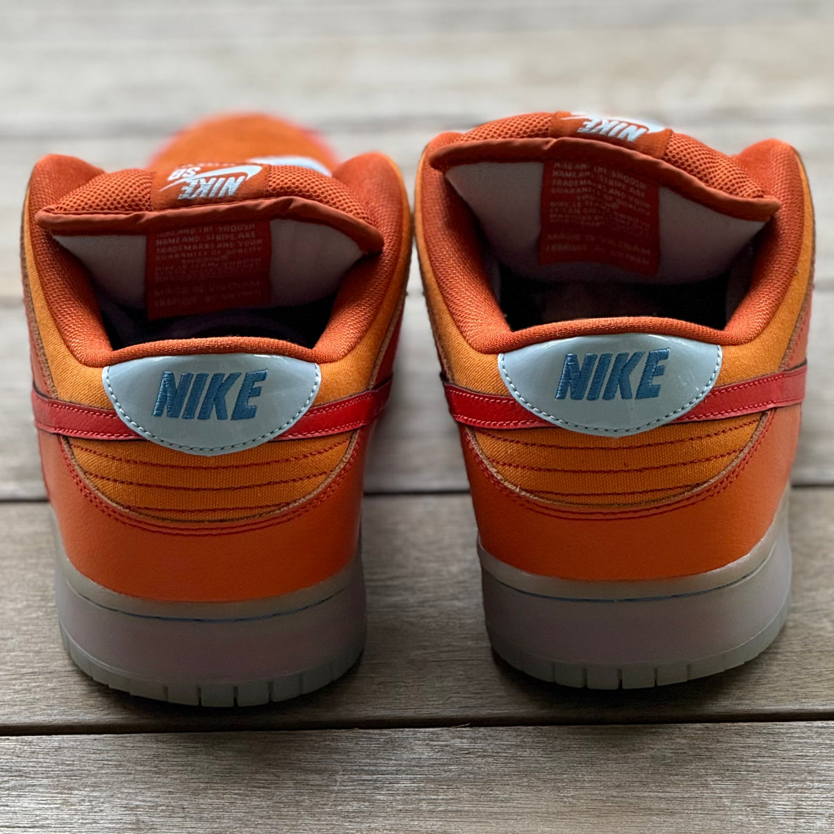 Nike SB Dunk Low Fire & Ice Size 12
