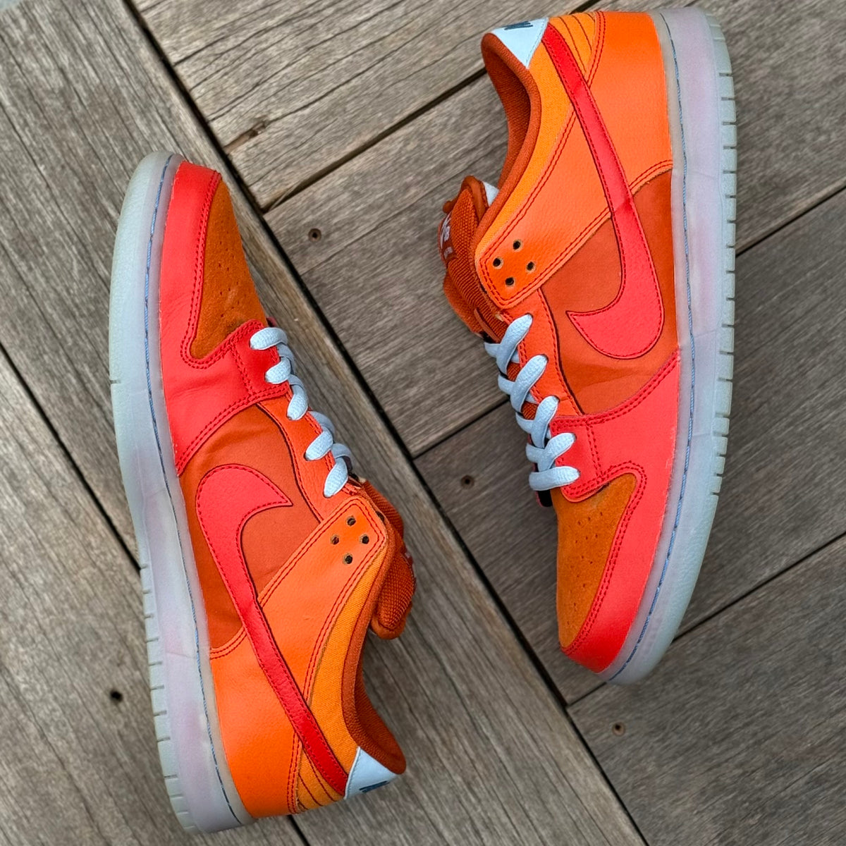 Nike SB Dunk Low Fire & Ice Size 12