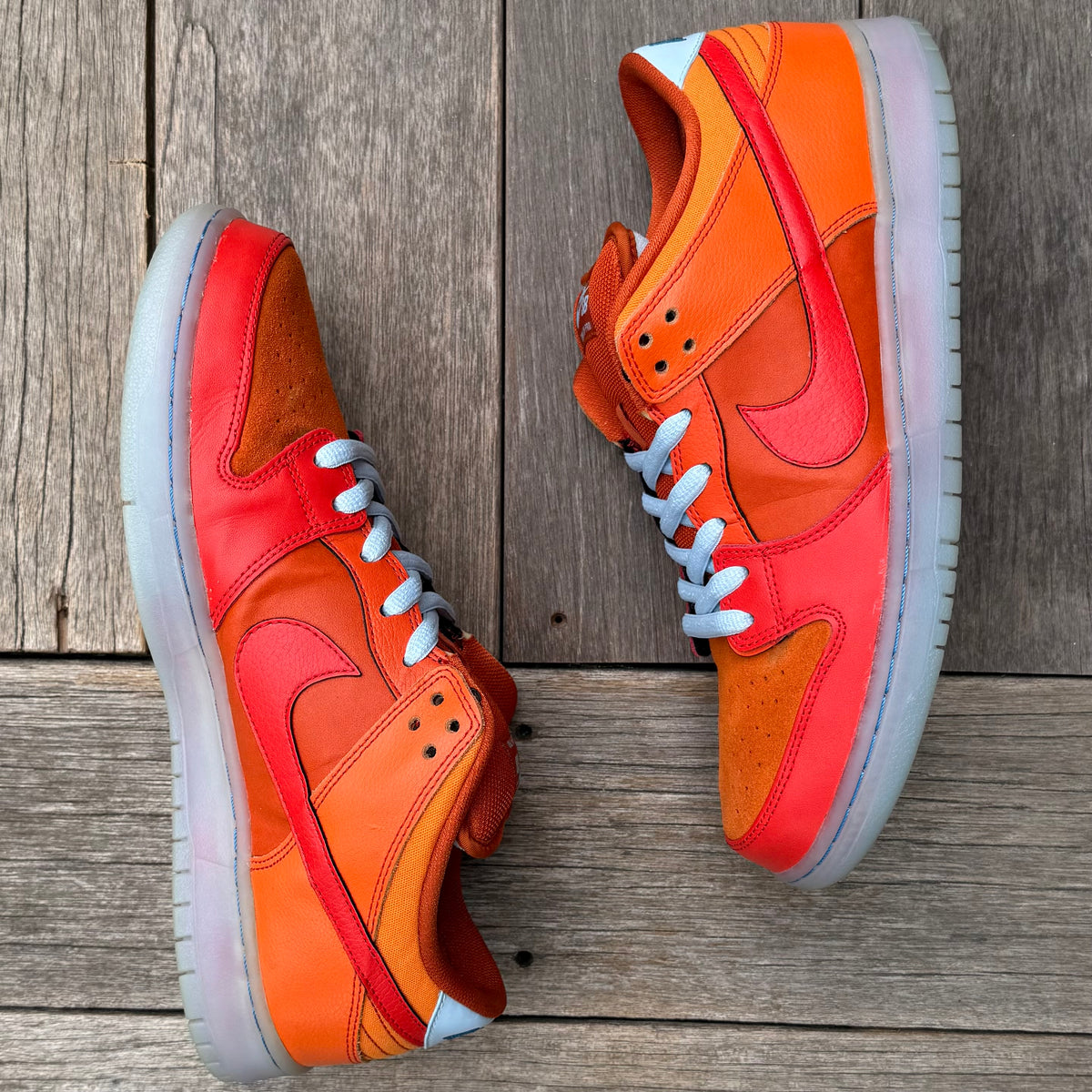 Nike SB Dunk Low Fire & Ice Size 12