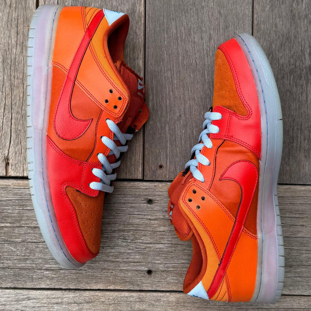 Nike SB Dunk Low Fire & Ice Size 12