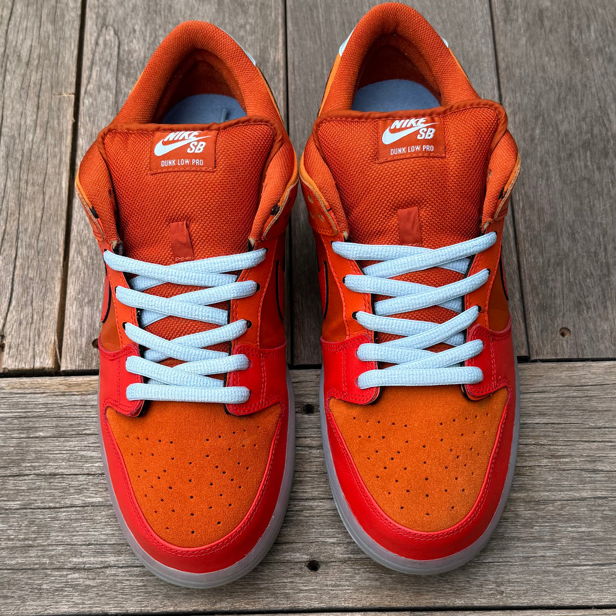 Nike SB Dunk Low Fire & Ice Size 12