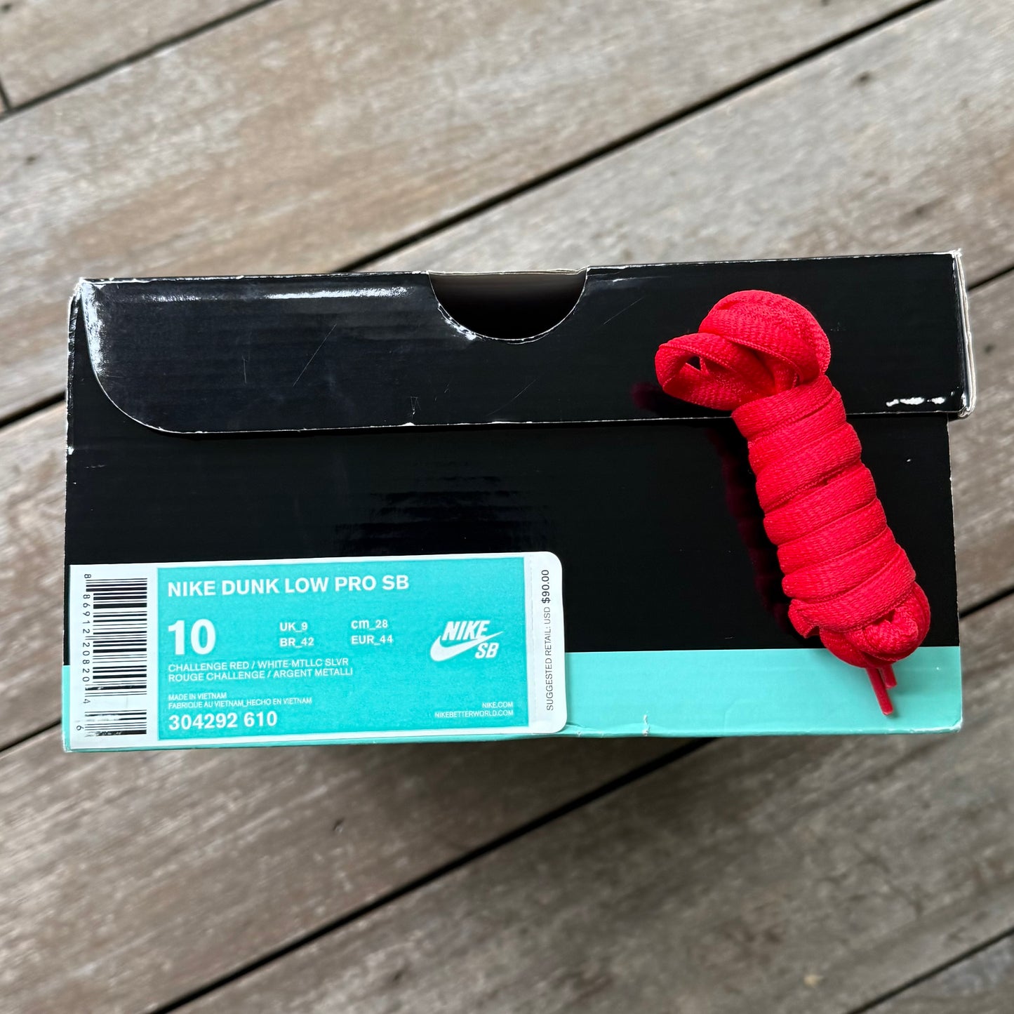 Nike SB Dunk Low Nasty Boys Size 10