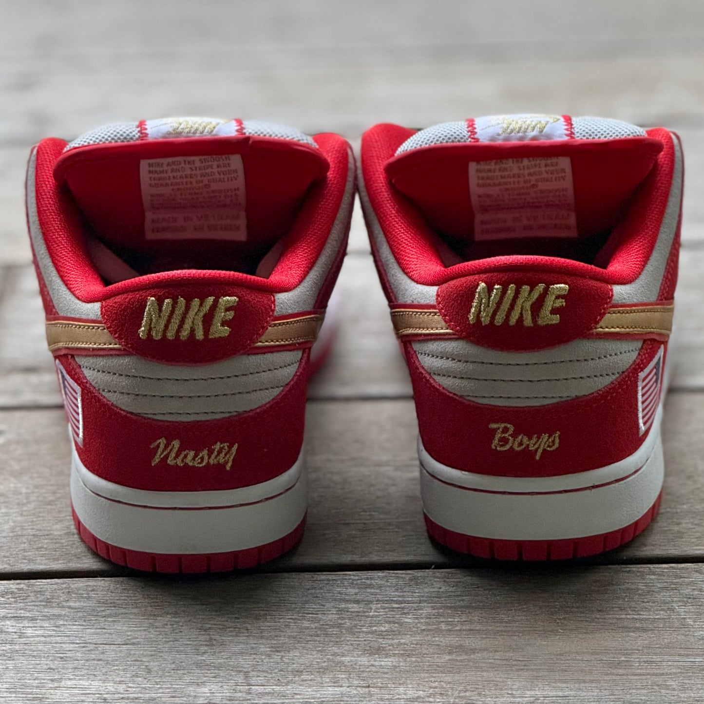 Nike SB Dunk Low Nasty Boys Size 10