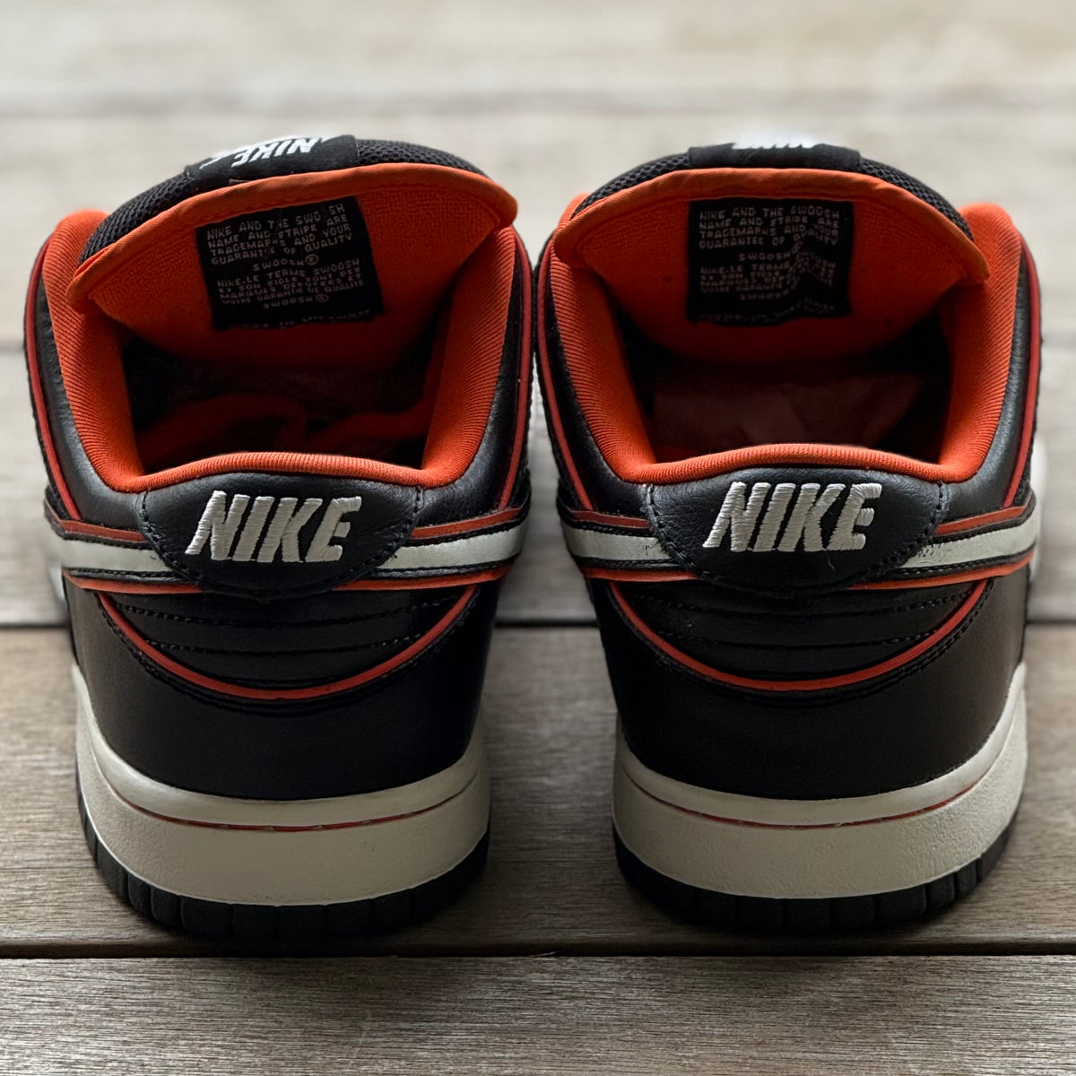 Nike SB Dunk Low San Francisco Giants/Harley Davidson Size 8.5
