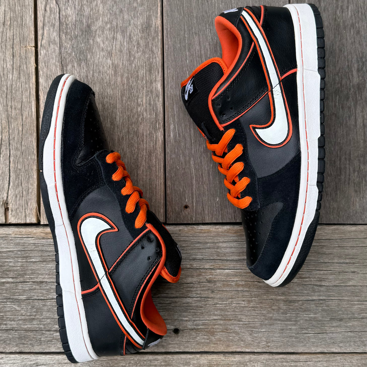 Nike SB Dunk Low San Francisco Giants/Harley Davidson Size 8.5