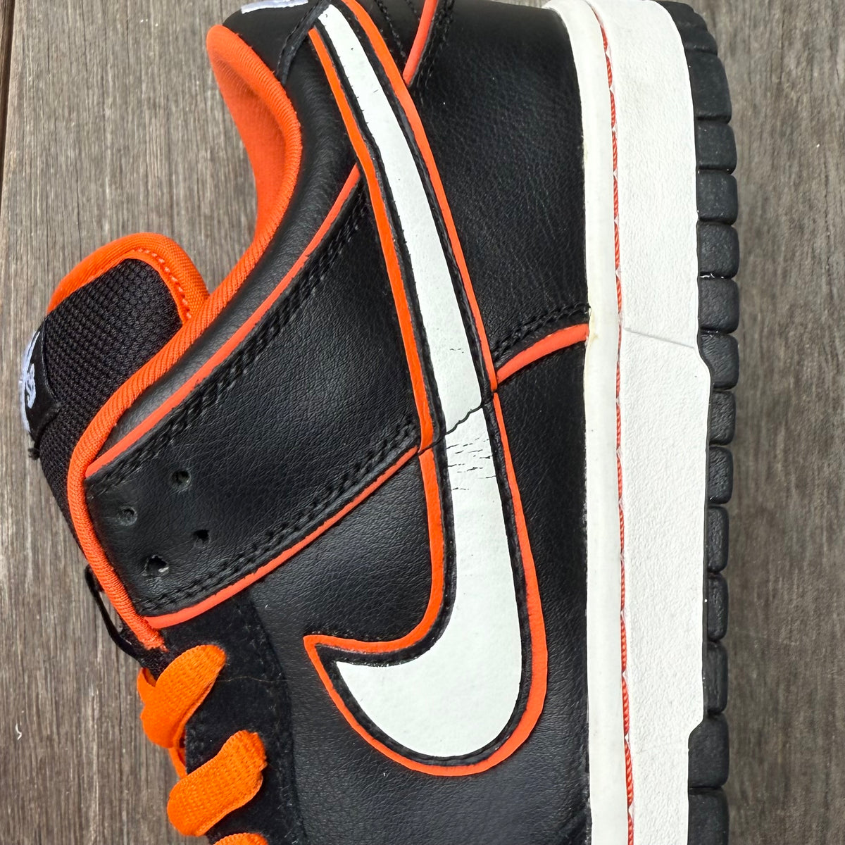 Nike SB Dunk Low San Francisco Giants/Harley Davidson Size 8.5