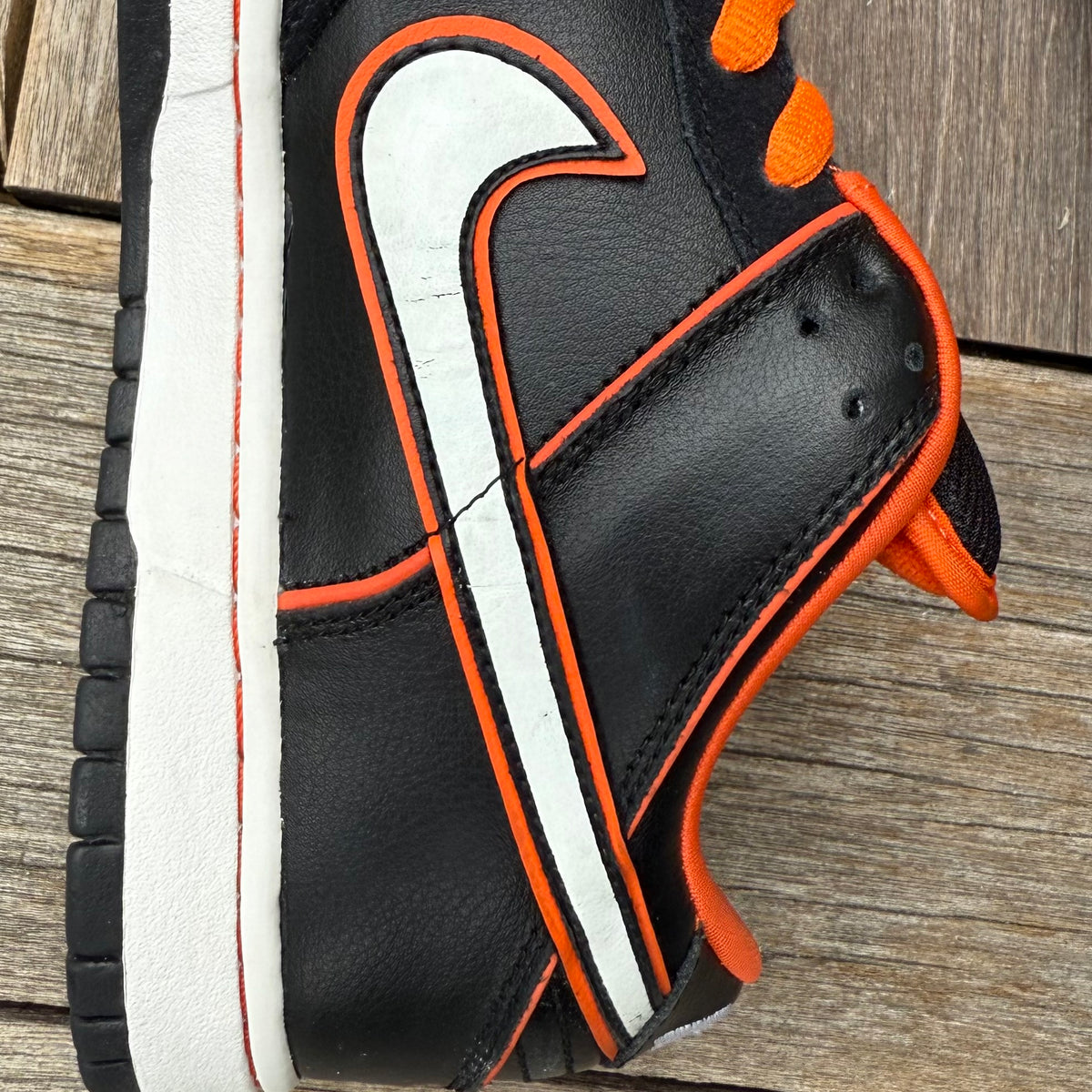 Nike SB Dunk Low San Francisco Giants/Harley Davidson Size 8.5