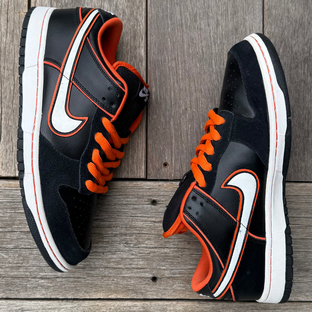 Nike SB Dunk Low San Francisco Giants/Harley Davidson Size 8.5
