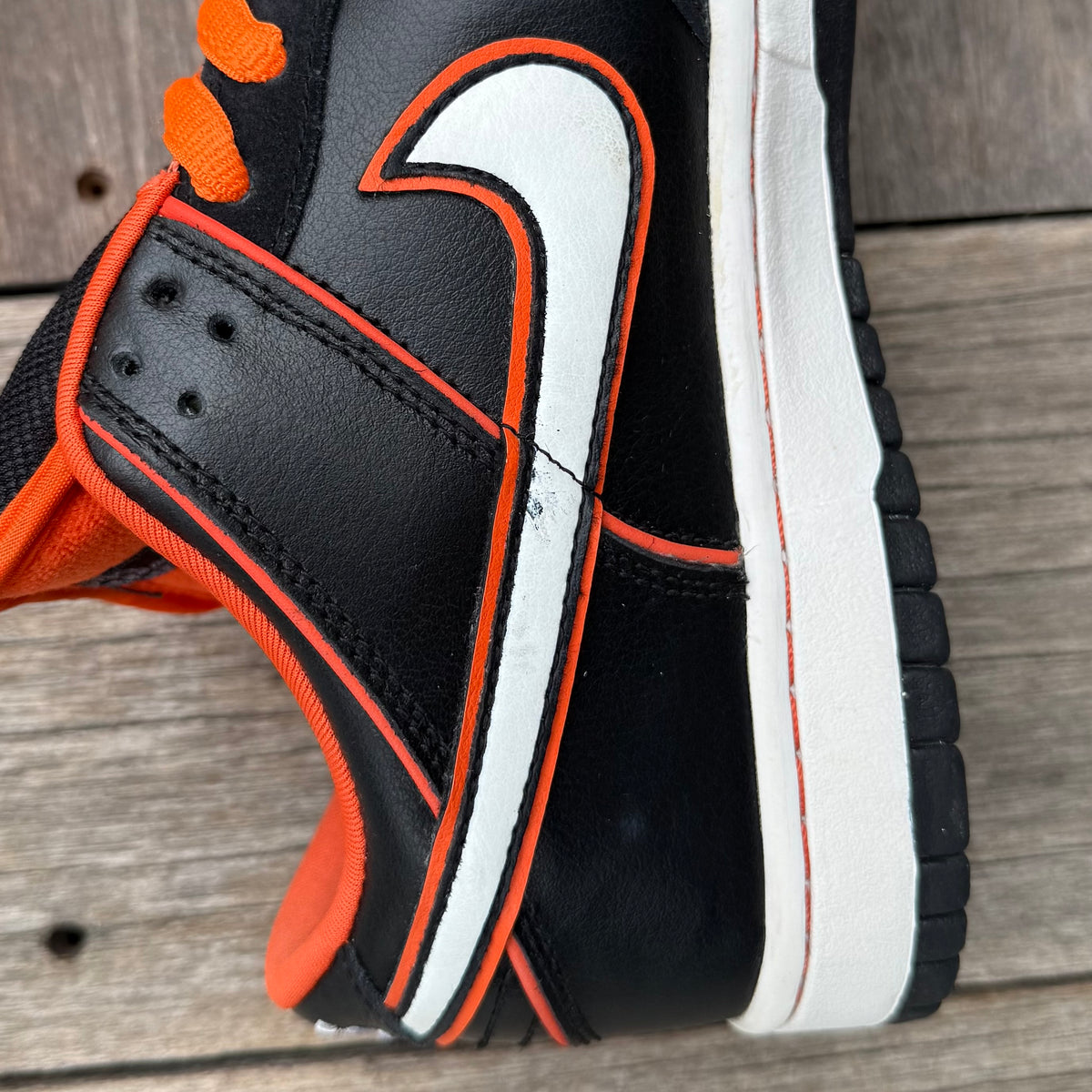 Nike SB Dunk Low San Francisco Giants/Harley Davidson Size 8.5
