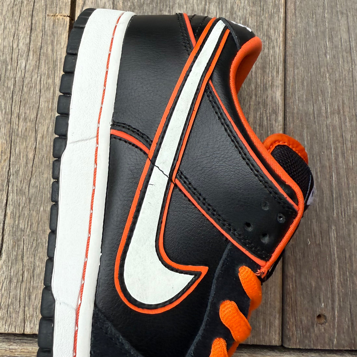 Nike SB Dunk Low San Francisco Giants/Harley Davidson Size 8.5
