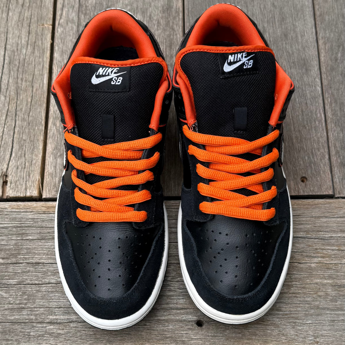 Nike SB Dunk Low San Francisco Giants/Harley Davidson Size 8.5