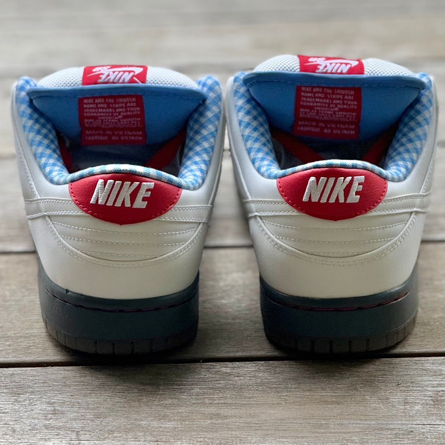 Nike SB Dunk Low Dorothy Wizard of Oz Size 10