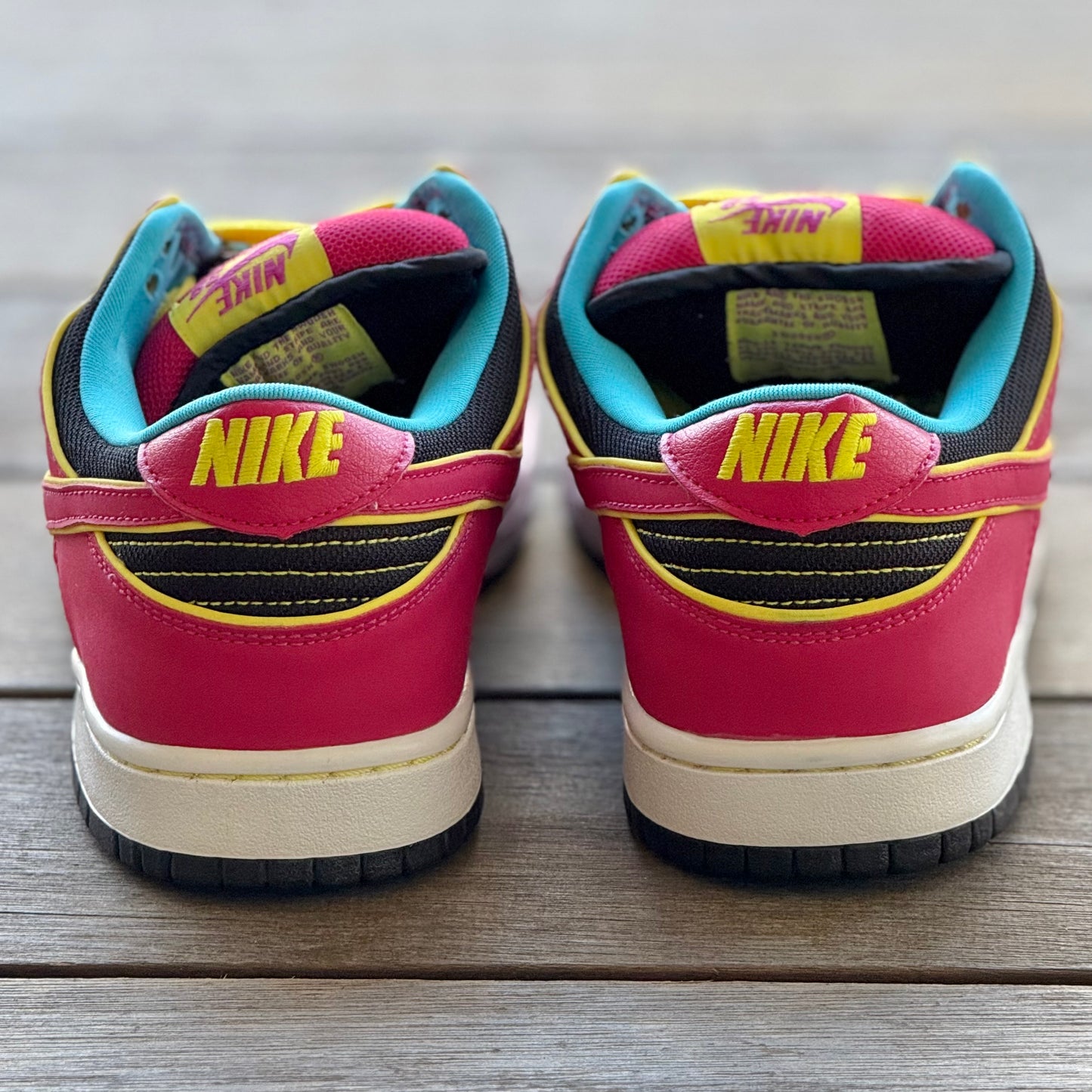 Nike SB Dunk Low Miss Pacman Size 10.5