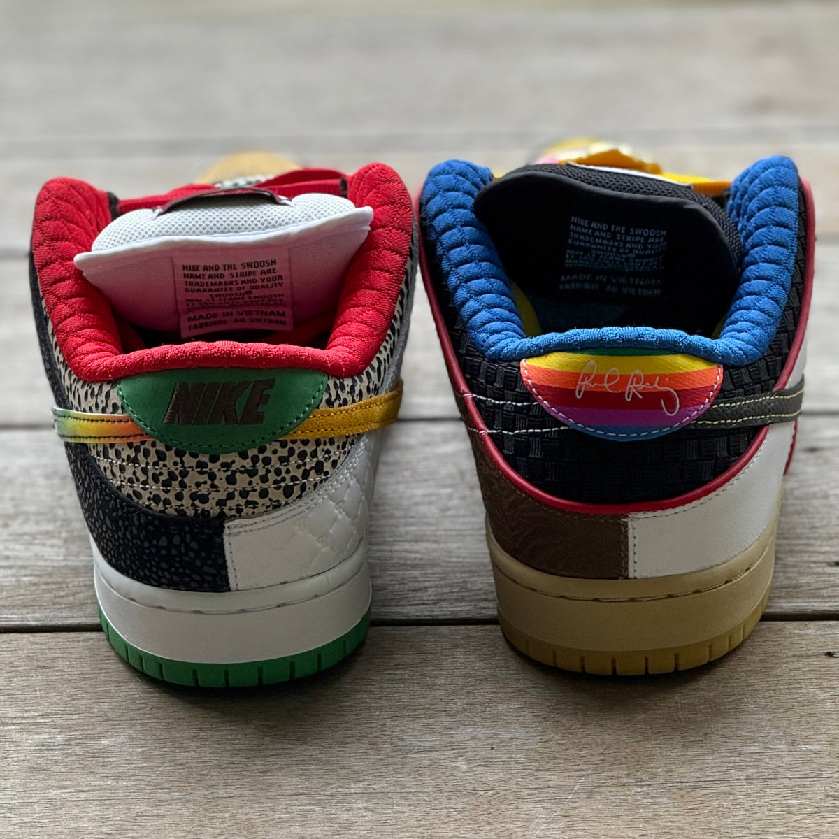 Nike SB Dunk Low What the Paul Rodriguez PRod Size 11