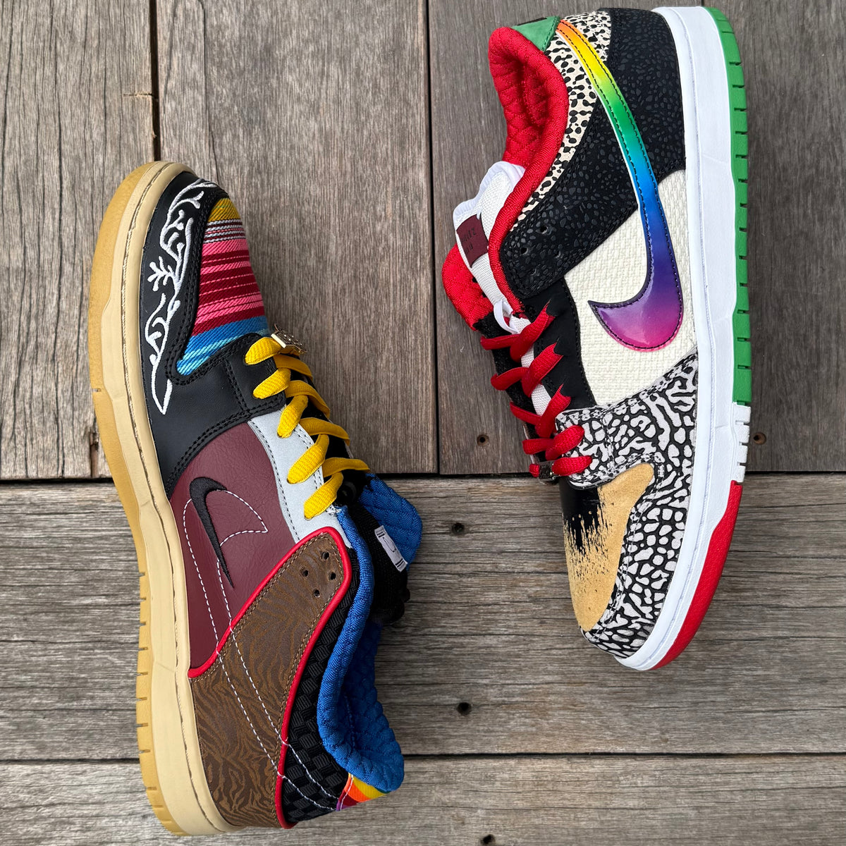 Nike SB Dunk Low What the Paul Rodriguez PRod Size 11