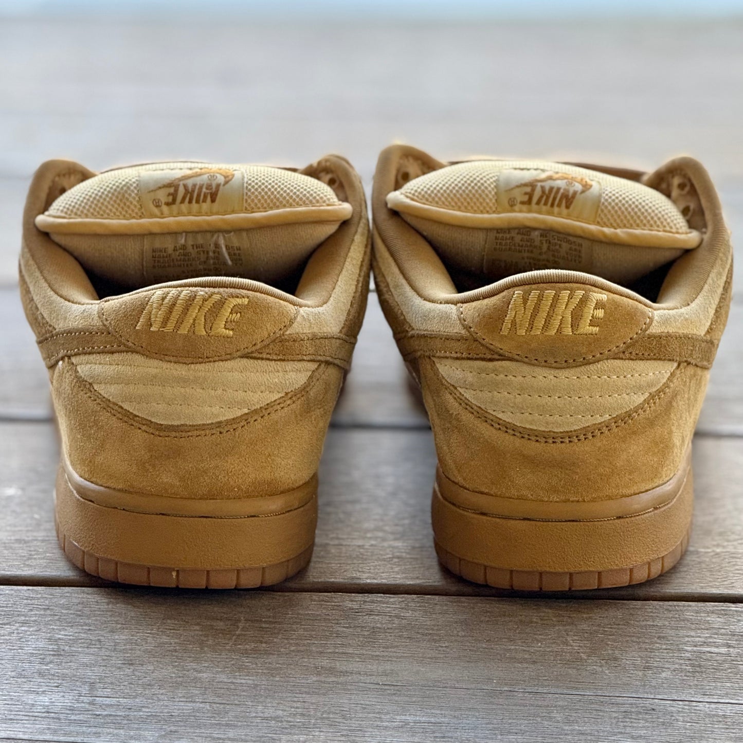 Nike SB Dunk Low Wheat Reese Forbes Size 9