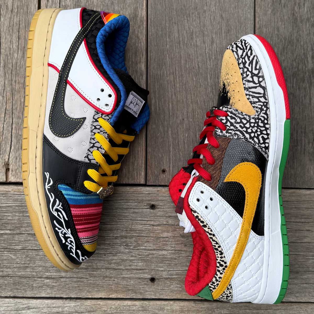 Nike SB Dunk Low What the Paul Rodriguez PRod Size 11