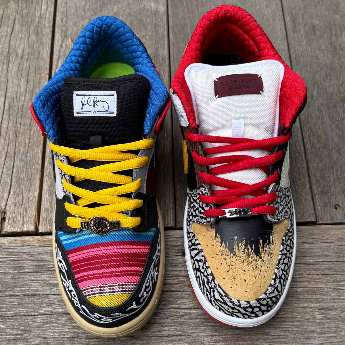 Nike SB Dunk Low What the Paul Rodriguez PRod Size 11