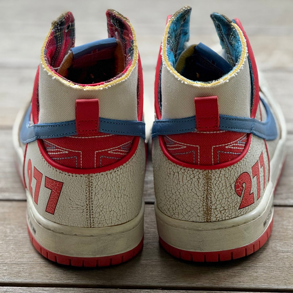 Nike SB Dunk High Magnus Walker Ishod Wair Size 13
