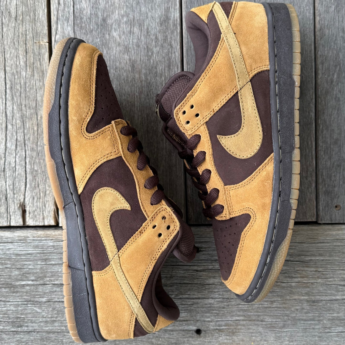 Nike SB Dunk Low Brown Pack Size 9