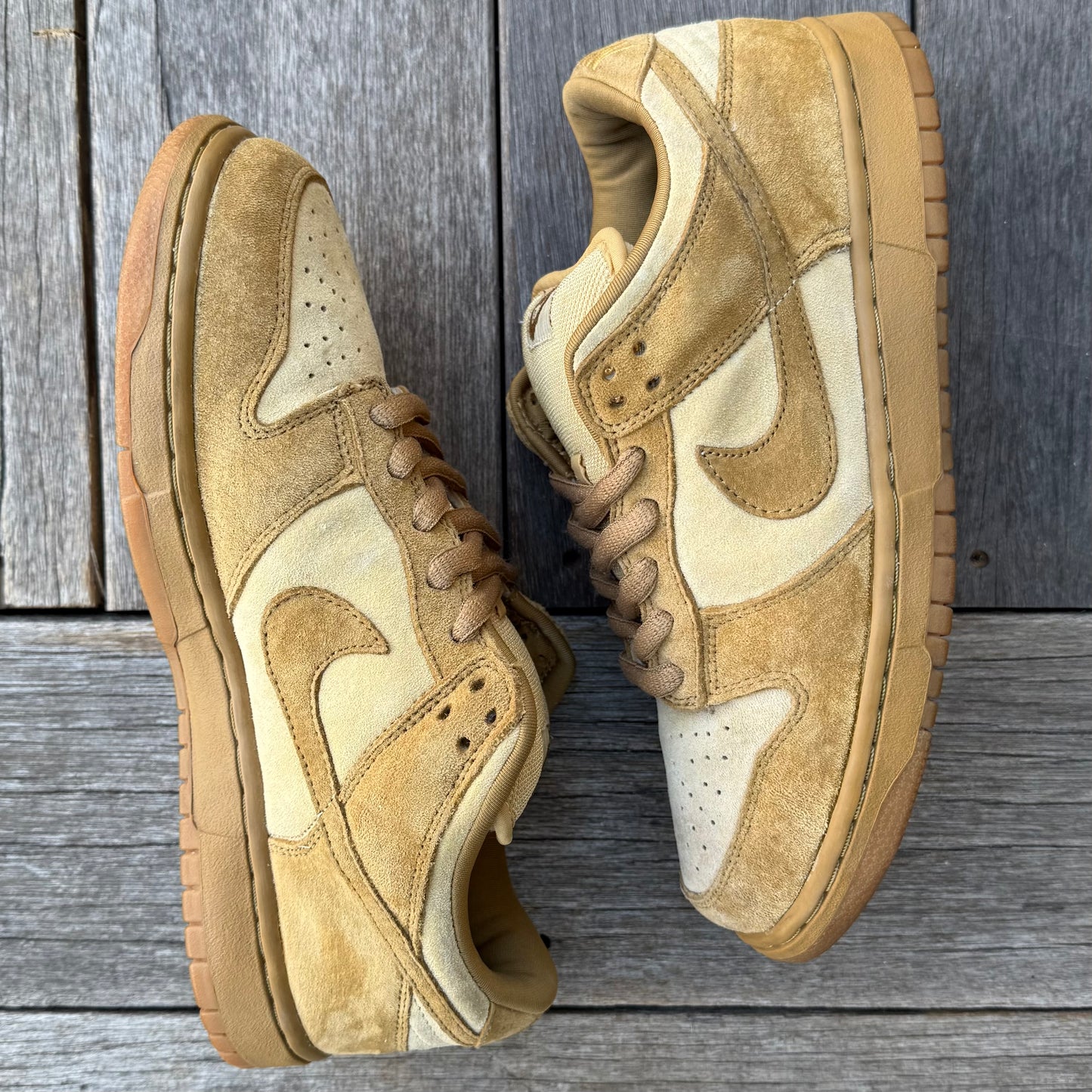 Nike SB Dunk Low Wheat Reese Forbes Size 9
