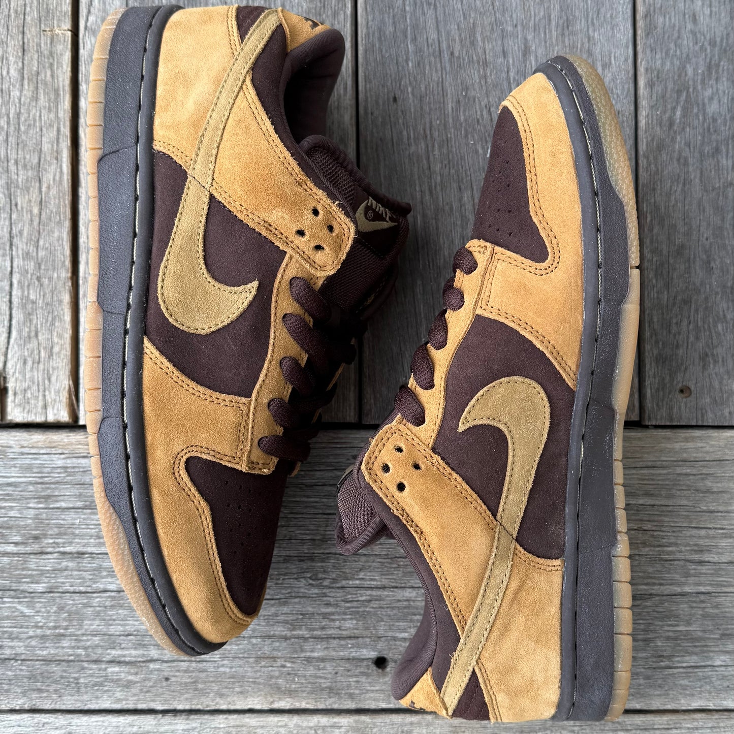 Nike SB Dunk Low Brown Pack Size 9