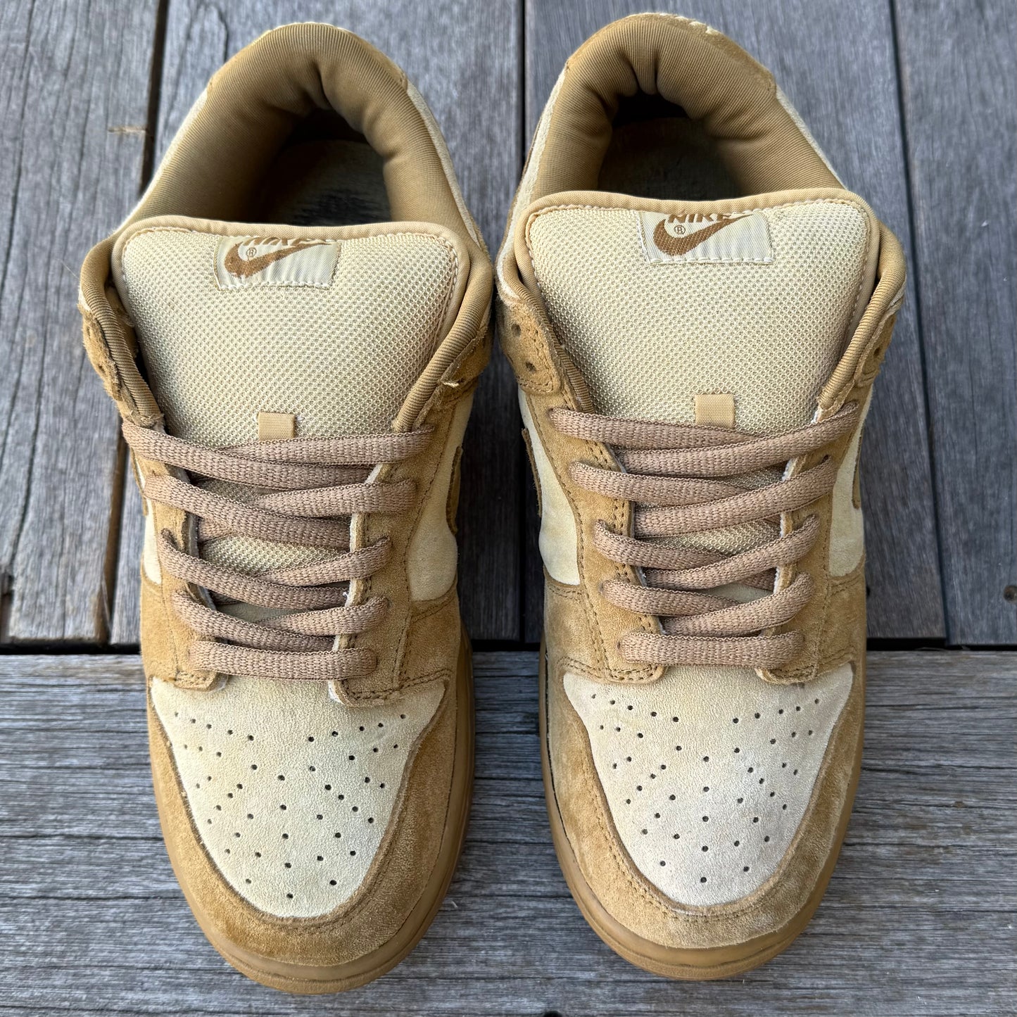 Nike SB Dunk Low Wheat Reese Forbes Size 9