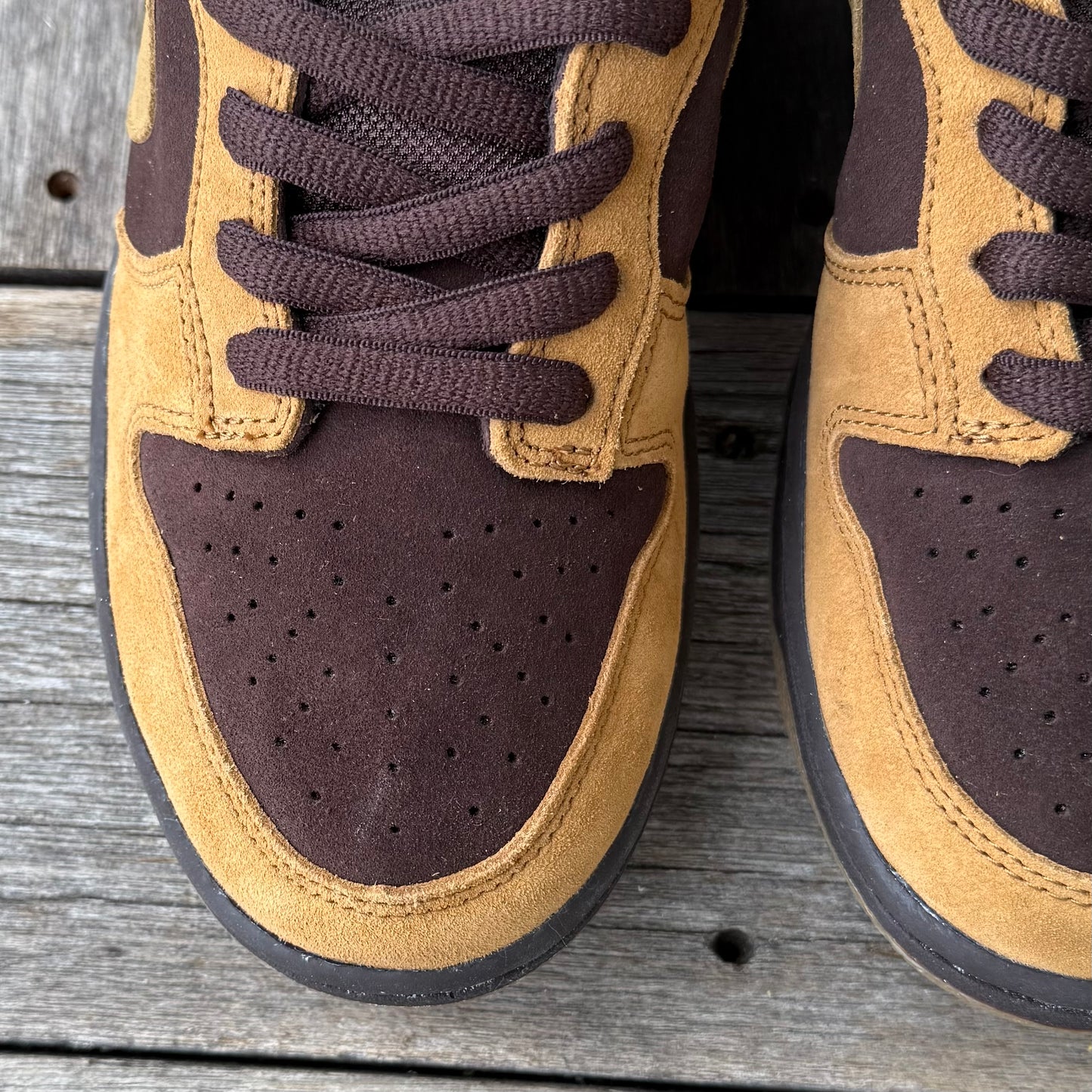 Nike SB Dunk Low Brown Pack Size 9