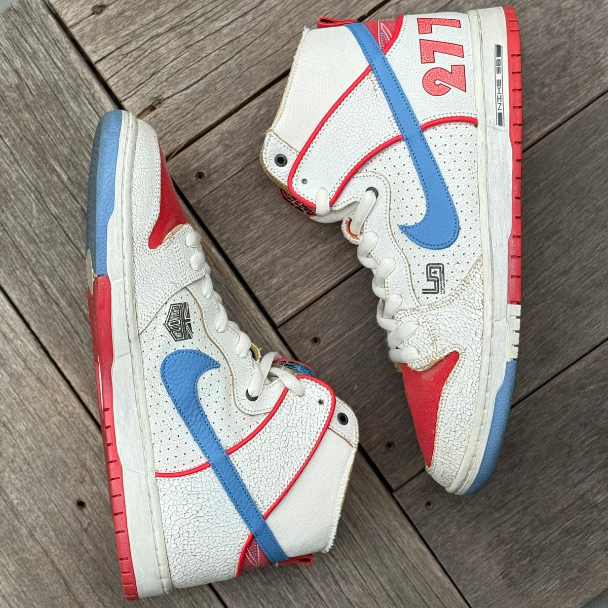 Nike SB Dunk High Magnus Walker Ishod Wair Size 13