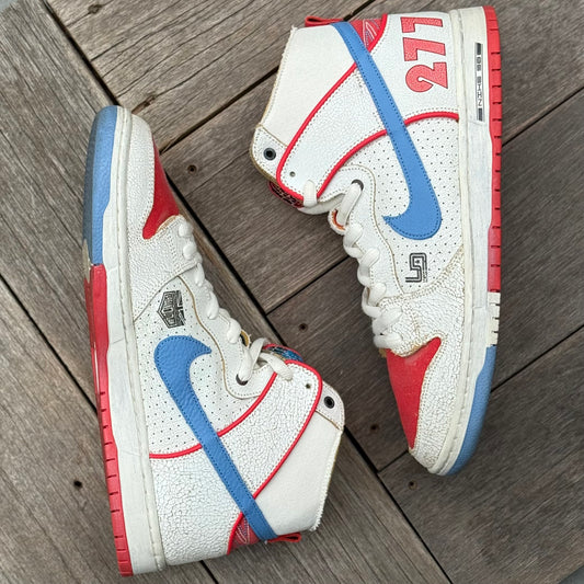 Nike SB Dunk High Magnus Walker Ishod Wair Size 13