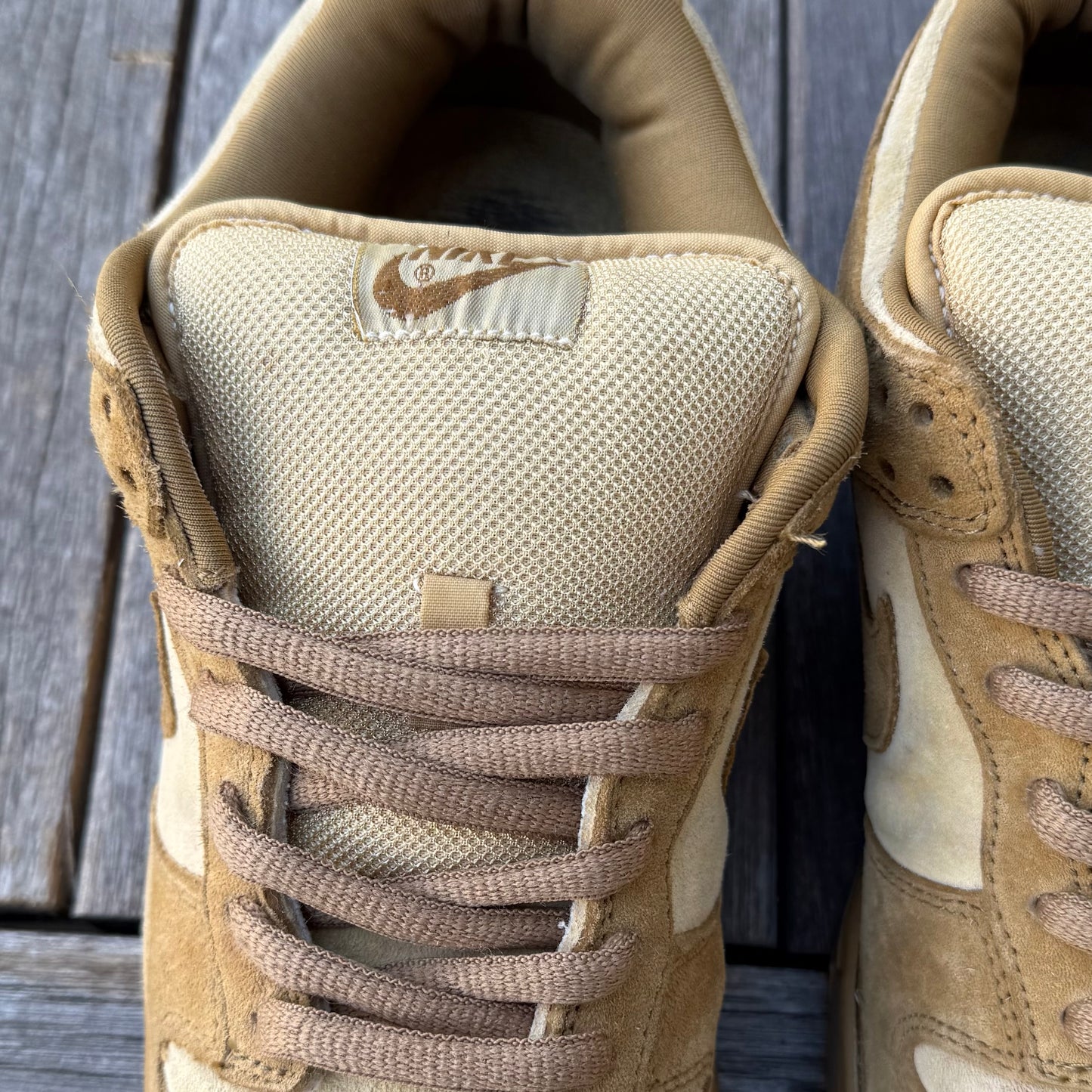 Nike SB Dunk Low Wheat Reese Forbes Size 9