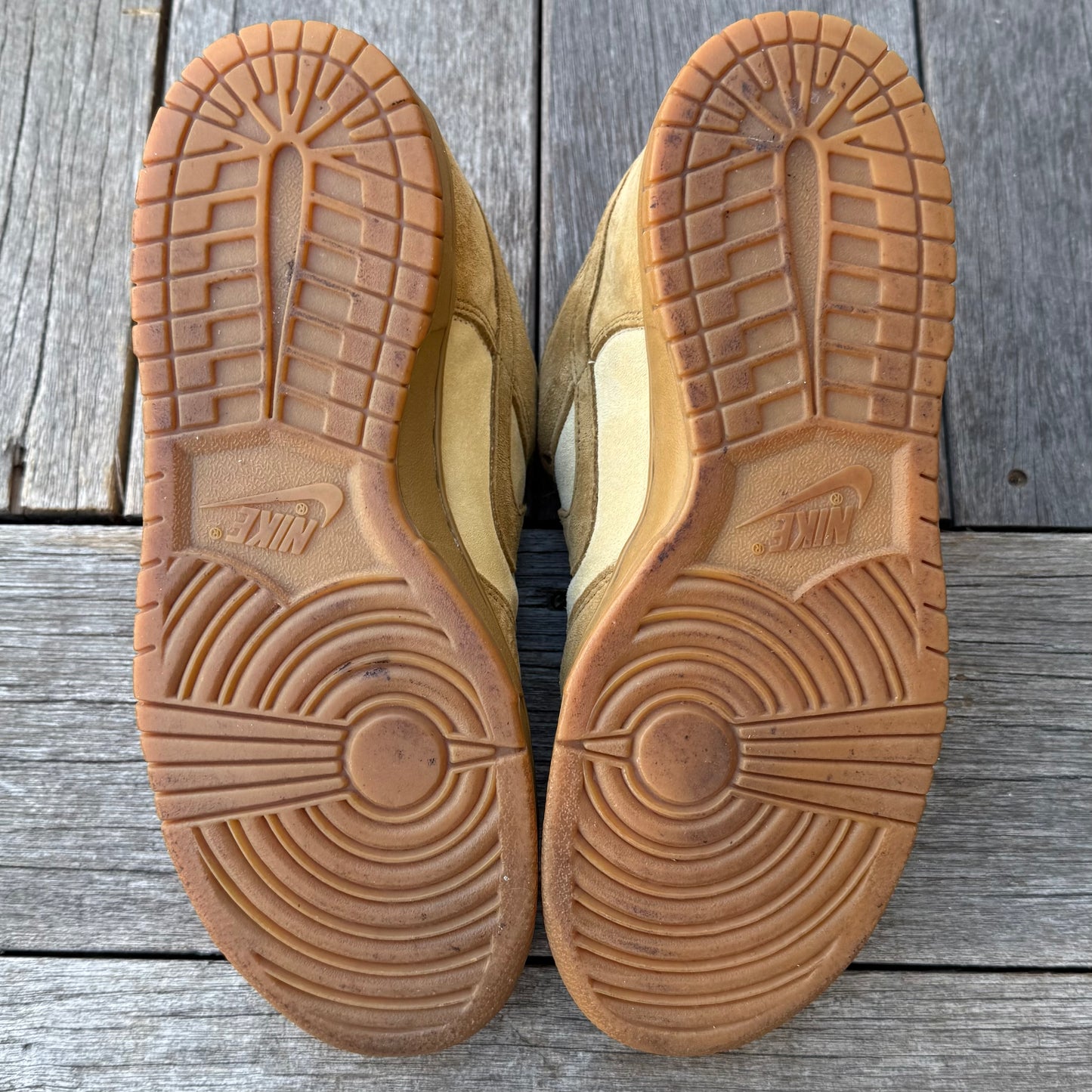 Nike SB Dunk Low Wheat Reese Forbes Size 9