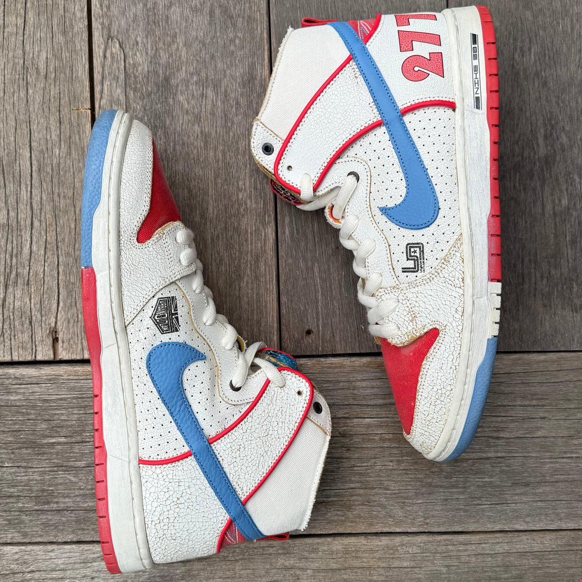 Nike SB Dunk High Magnus Walker Ishod Wair Size 13