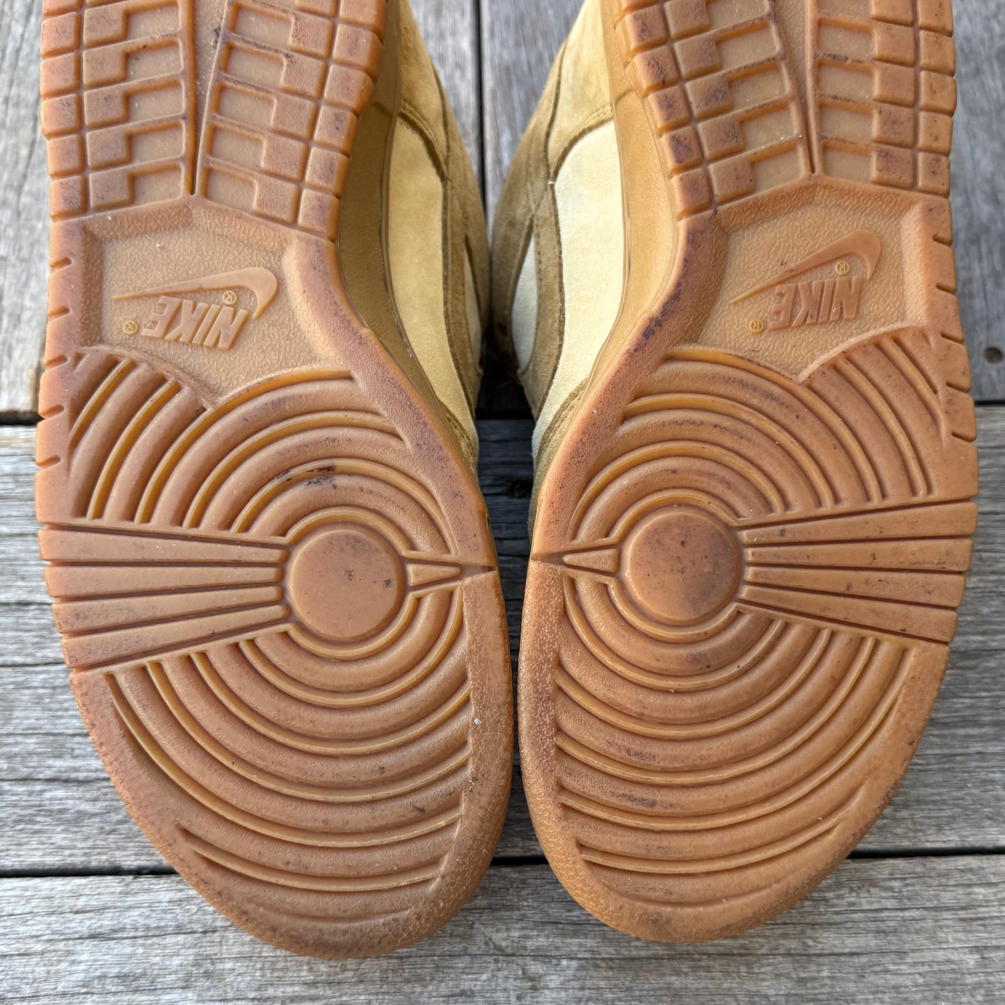 Nike SB Dunk Low Wheat Reese Forbes Size 9