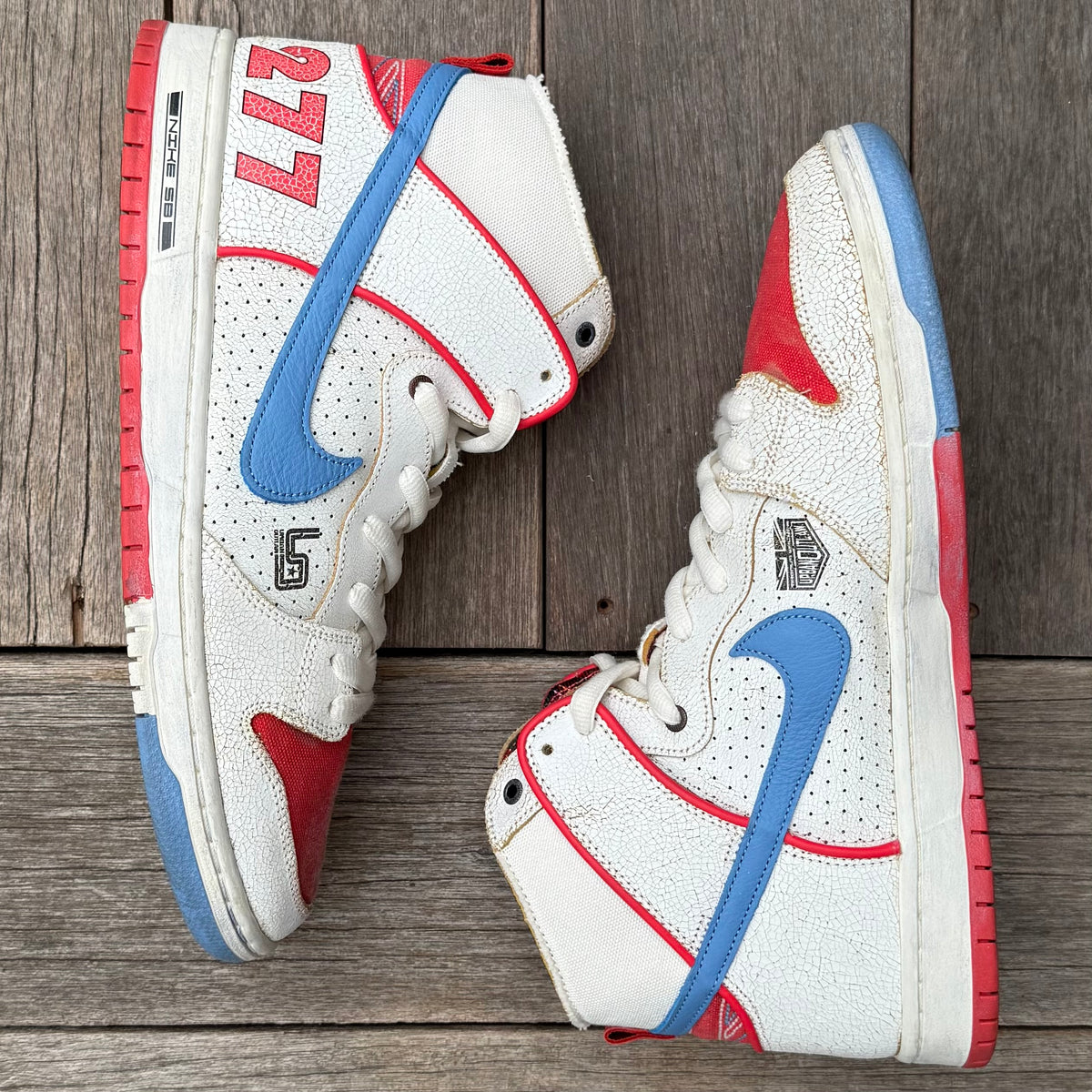 Nike SB Dunk High Magnus Walker Ishod Wair Size 13