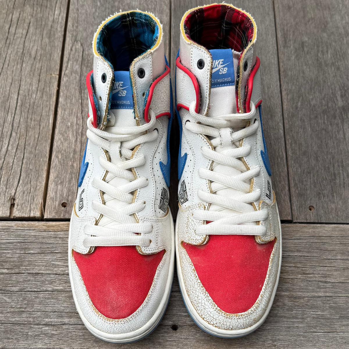 Nike SB Dunk High Magnus Walker Ishod Wair Size 13