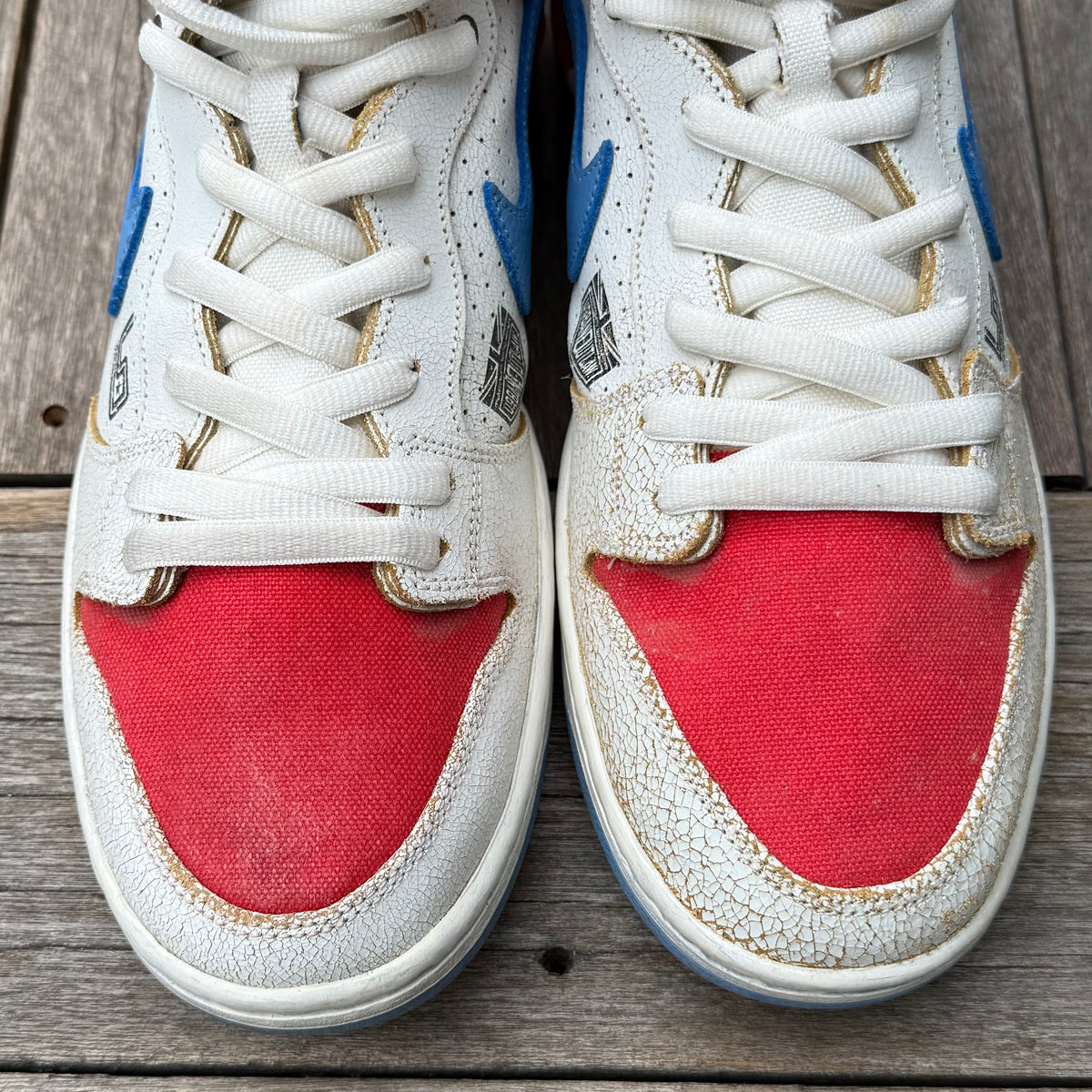 Nike SB Dunk High Magnus Walker Ishod Wair Size 13