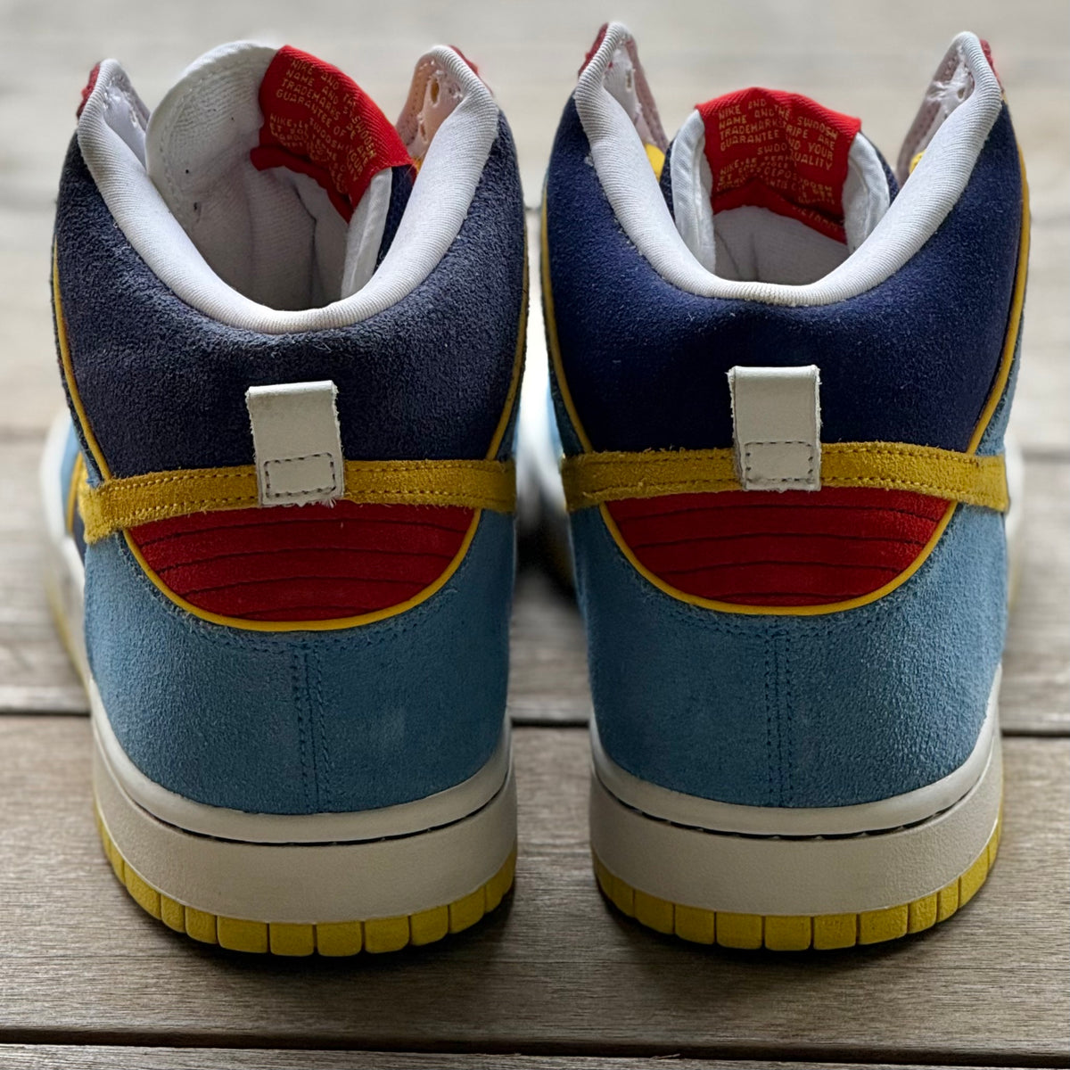 Nike SB Dunk High Mr PacMan Size 10