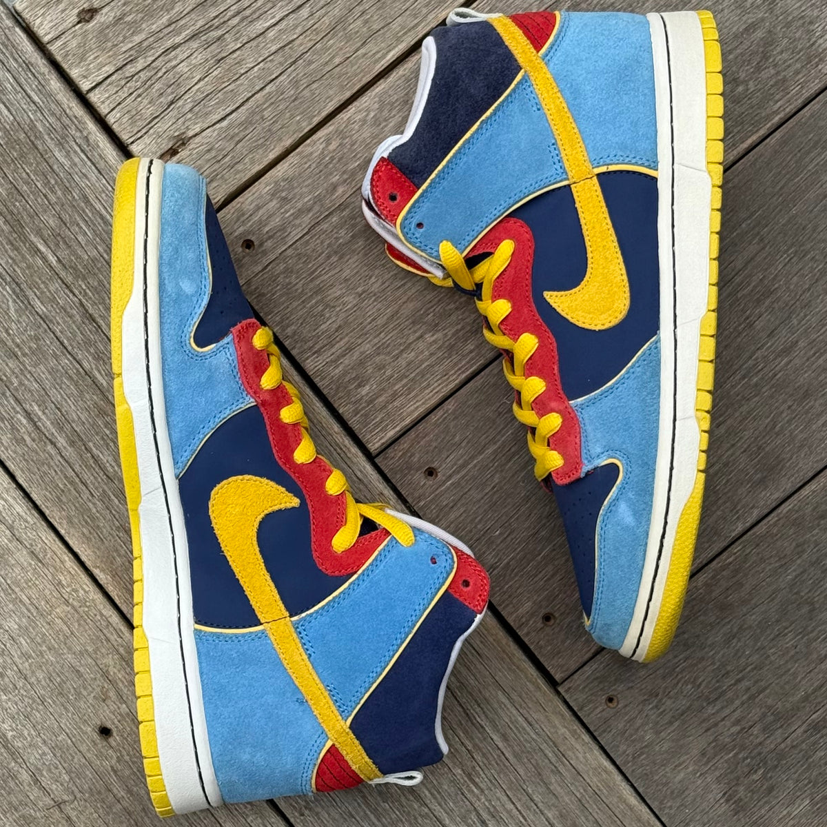 Nike SB Dunk High Mr PacMan Size 10