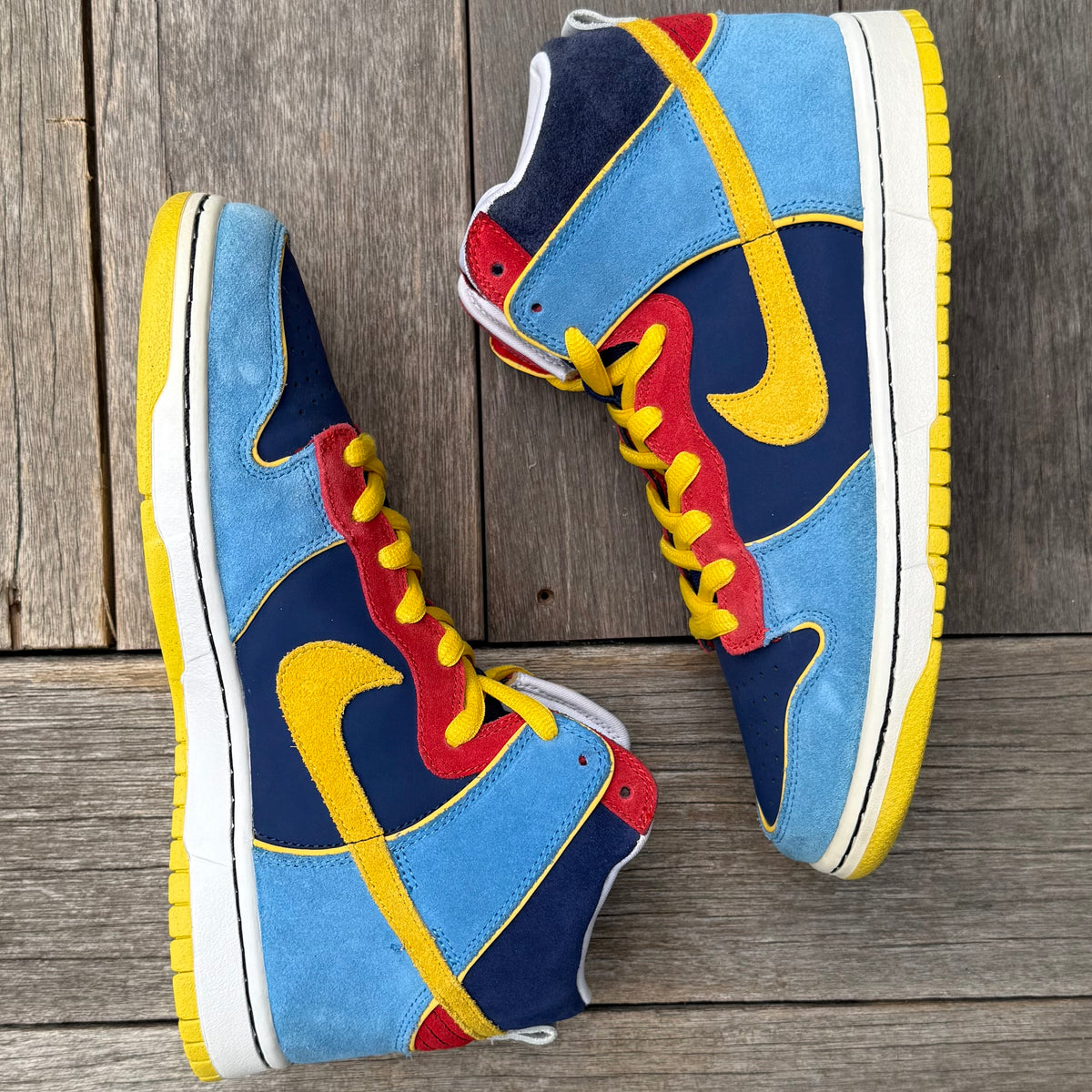 Nike SB Dunk High Mr PacMan Size 10