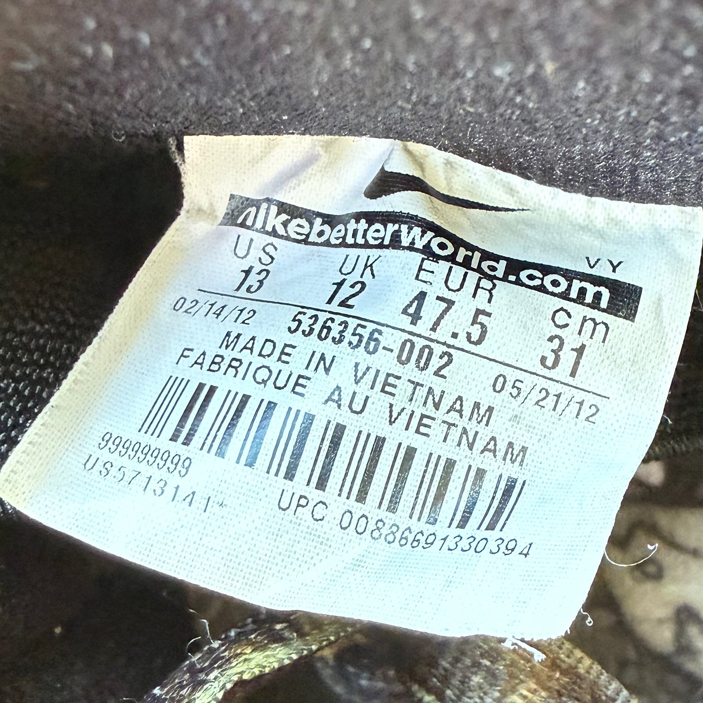 Nike SB Dunk Low Pushead 2 SAMPLE Size 13