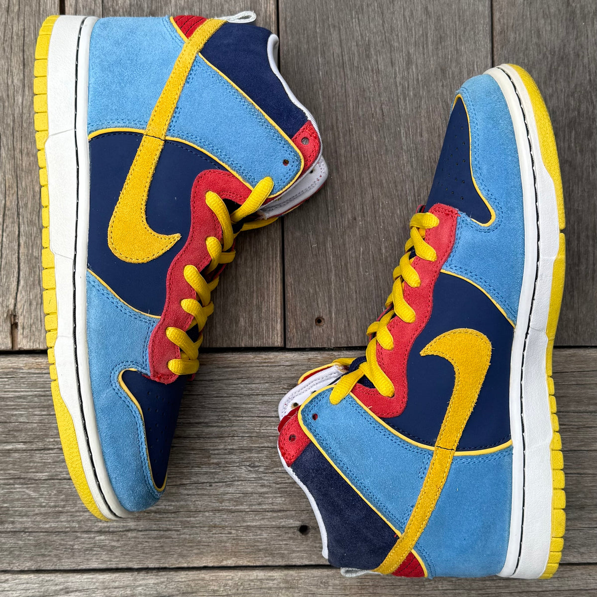 Nike SB Dunk High Mr PacMan Size 10