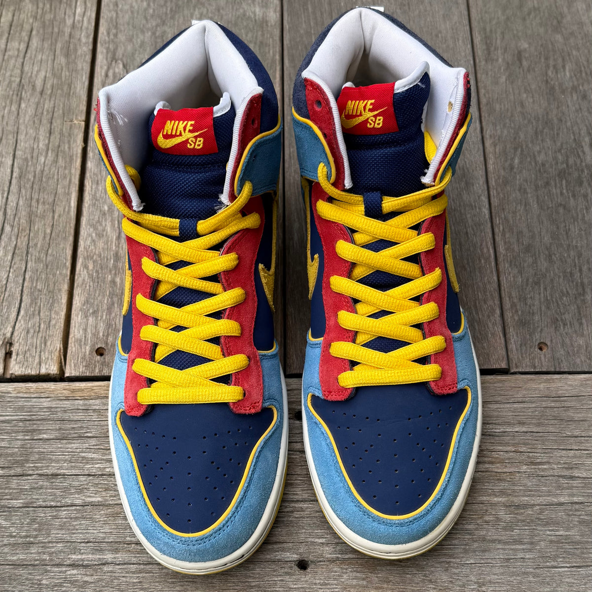 Nike SB Dunk High Mr PacMan Size 10