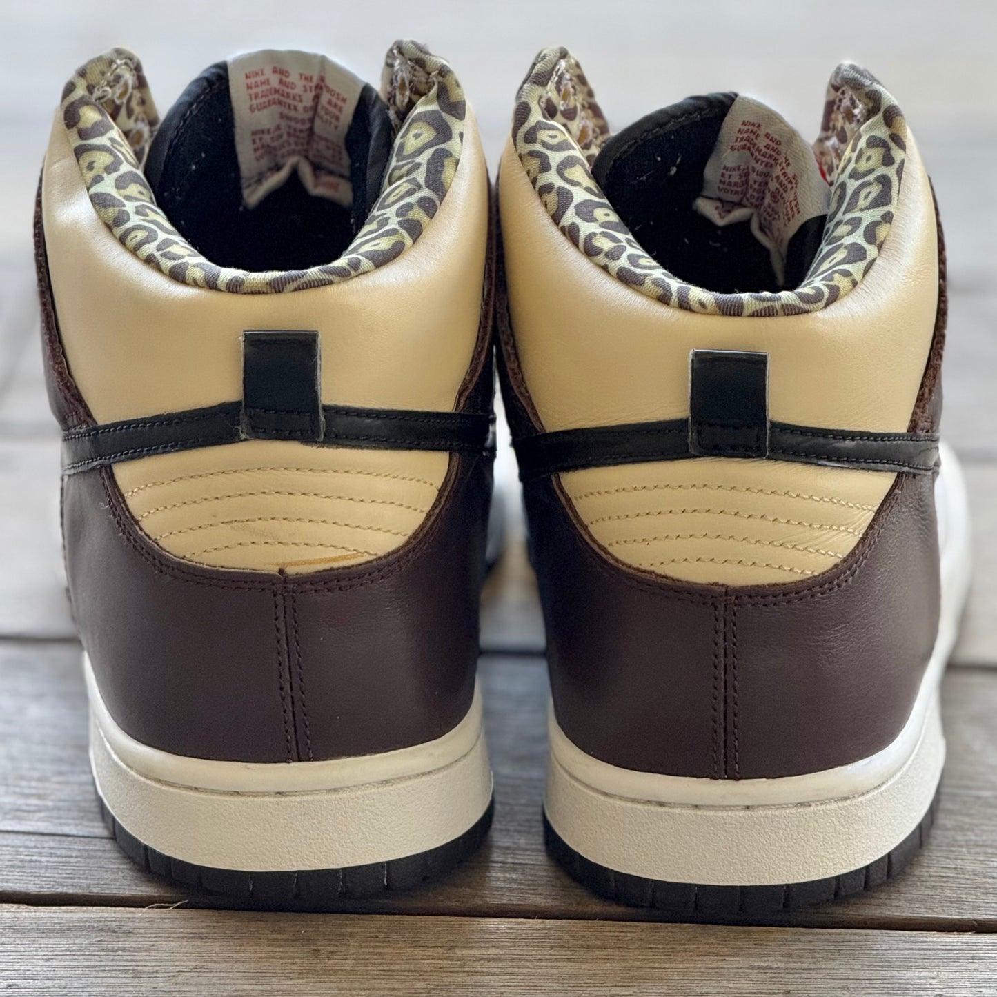 Nike SB Dunk High Ferris Bueller Size 12