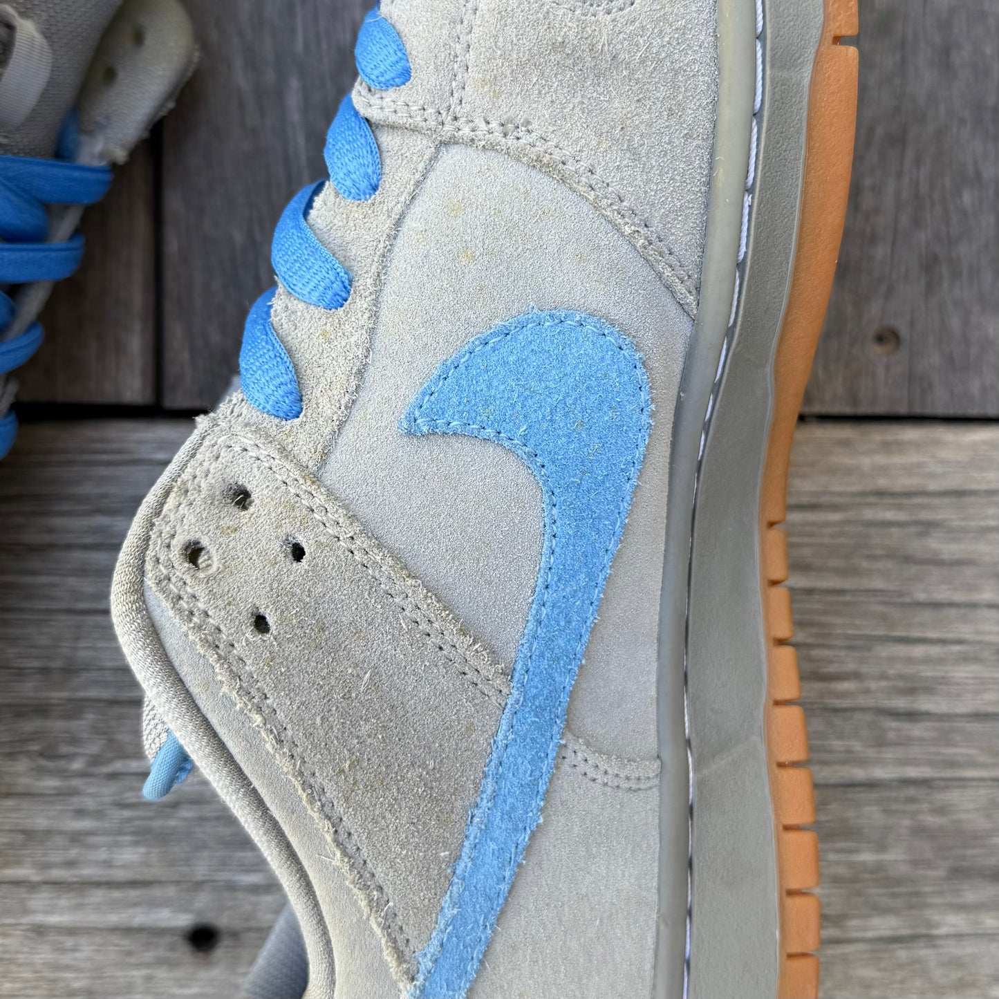 Nike SB Dunk Low Iron Size 9