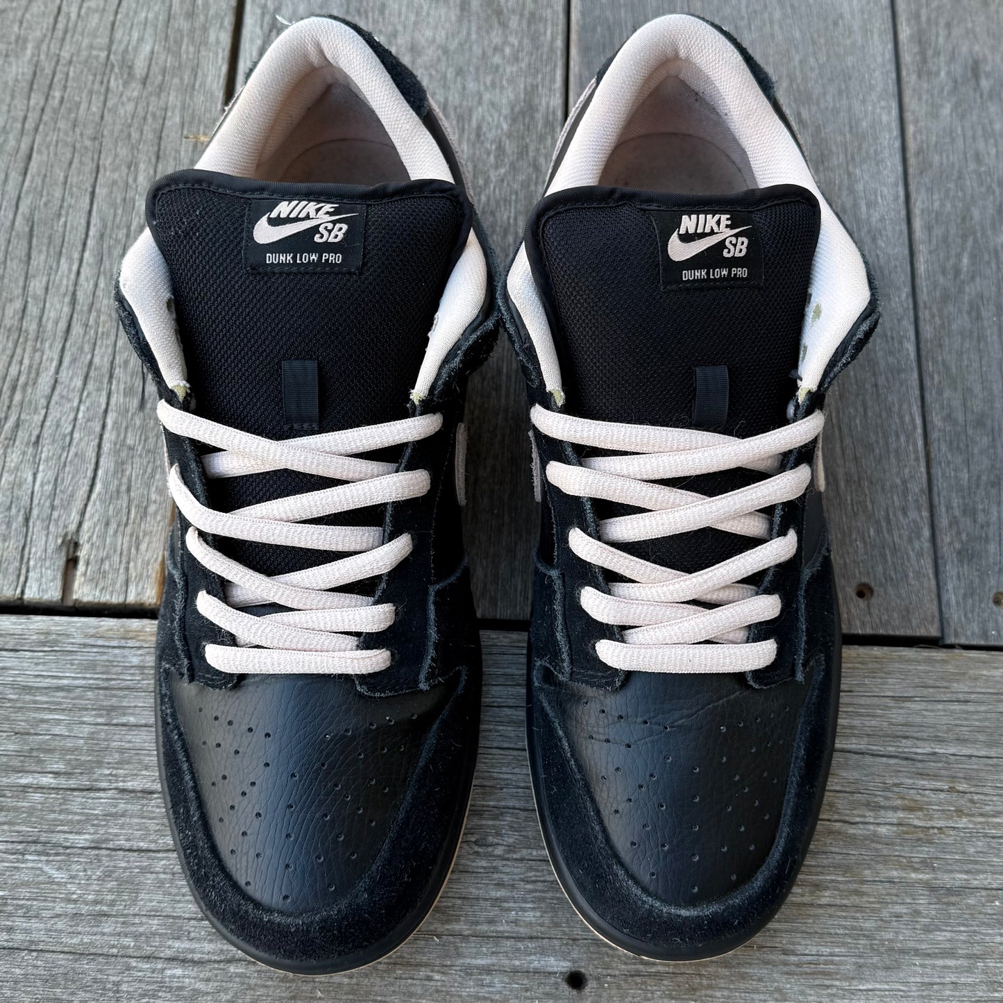 Nike SB Dunk Low Black Washed Coral Size 11.5