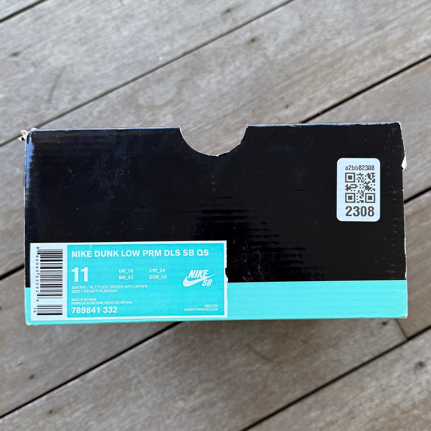 Nike SB Dunk Low De La Soul Size 11