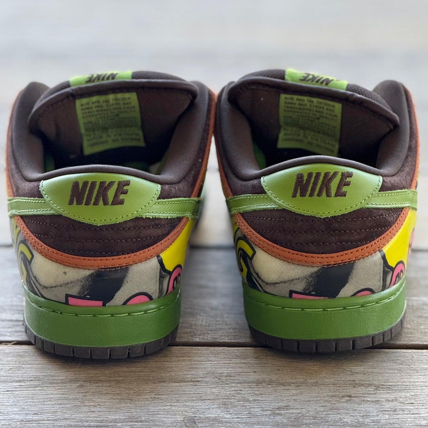 Nike SB Dunk Low De La Soul Size 11